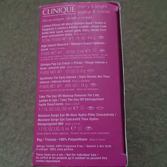 6 Clinique items in an elegant bag - Picture 6 of 6